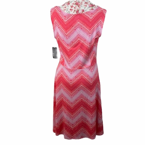 NWT A.N.A. Tank Dress Coral  [193] - Picture 4 of 5